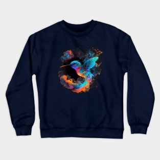 Hummingbird - Splosion Series Crewneck Sweatshirt